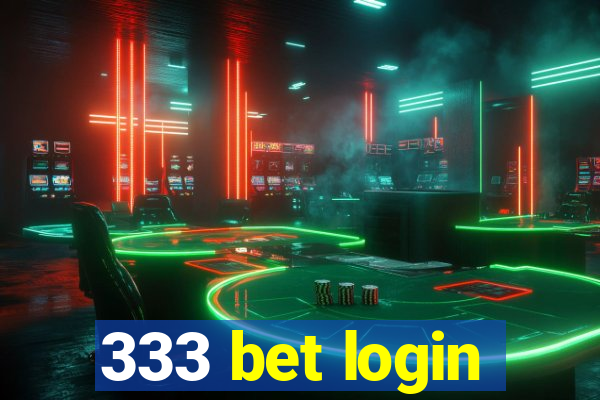 333 bet login